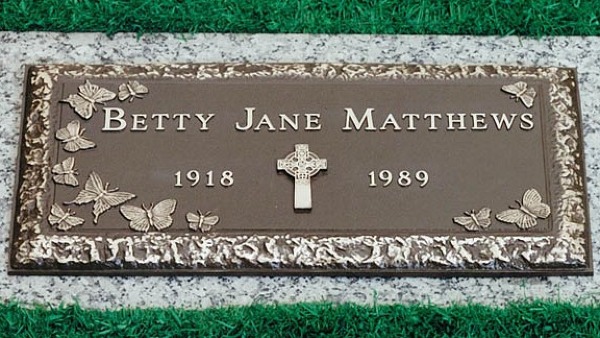 Bronze Headstones