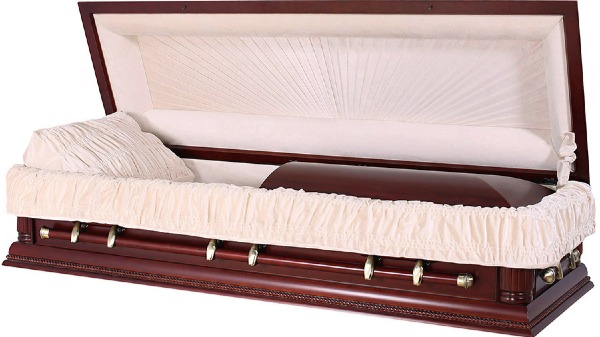 Full Couch Casket