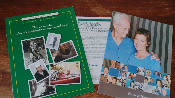 Funeral - Cremation Personal Planning Guide Package